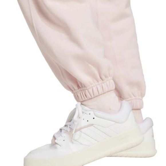 NWT adidas Womens All SZN Relaxed-Fit Fl Sandy Pink XS - Picture 5 of 7